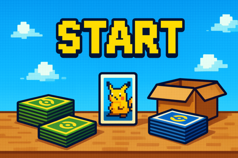 De start van mijn Pokémon avontuur!