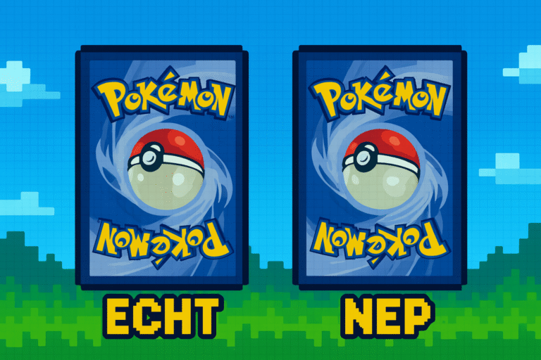 Hoe herken je fake Pokémon kaarten?​
