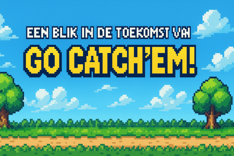 Een blik in de toekomst van Go Catch’Em!